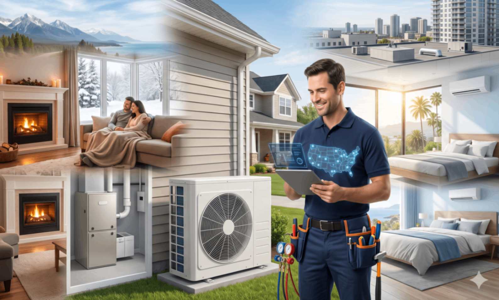 HVAC in East Haddam, CT